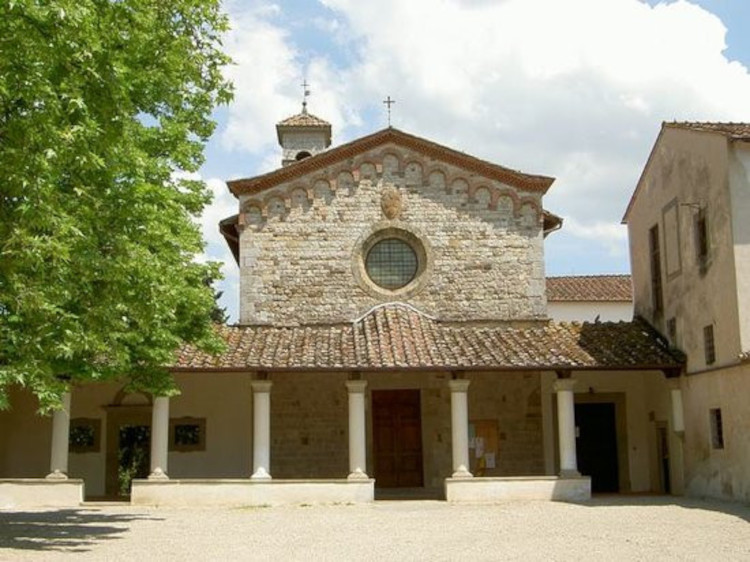 Der Konvent des Bosco ai Frati. Kredit Mugello Toskana