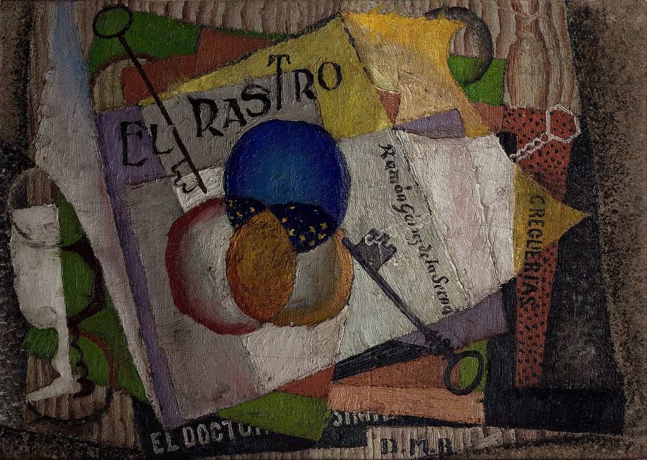 Diego Rivera, El Rastro (1915; olio su tela, 27,5 x 38,5 cm; Città del Messico, Museo Dolores Olmedo)
