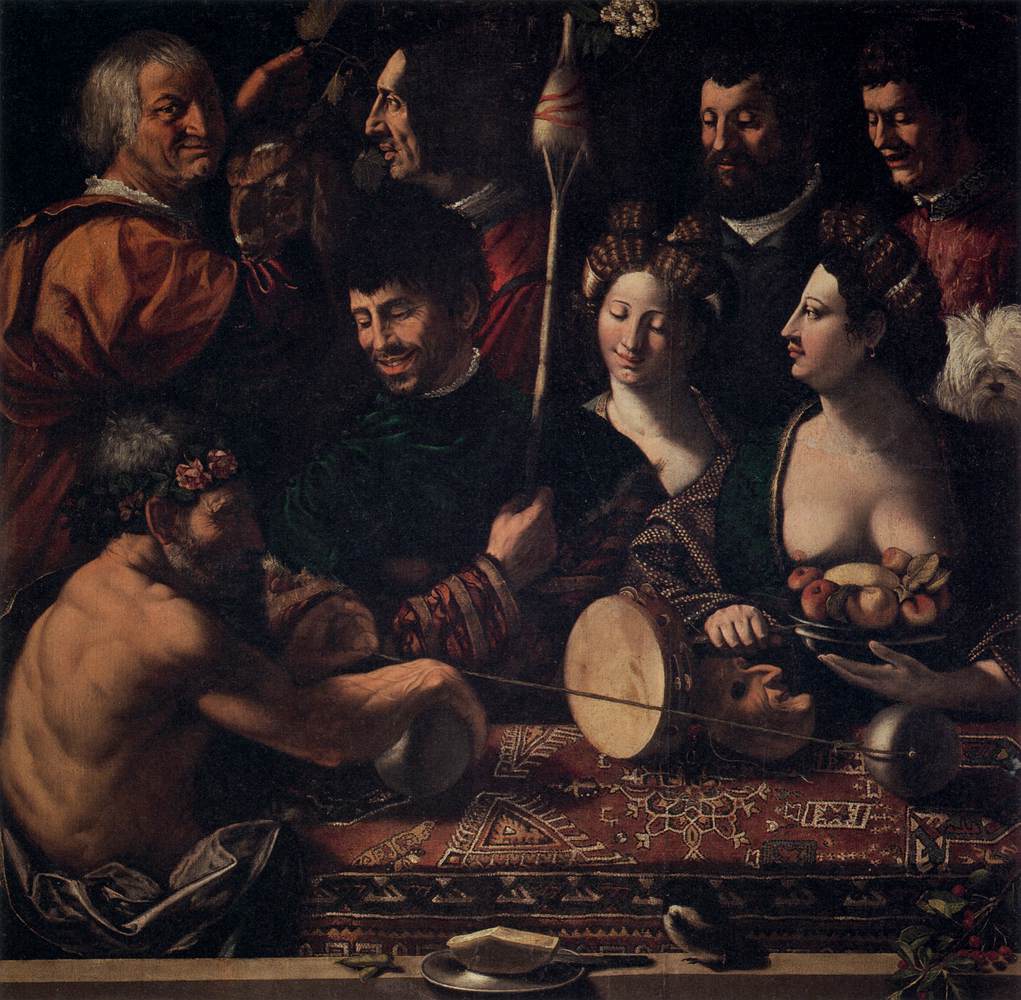 Dosso Dossi, Allegoria di Ercole (1540-1542; olio su tela, 143 x 144 cm; Firenze, Uffizi)

