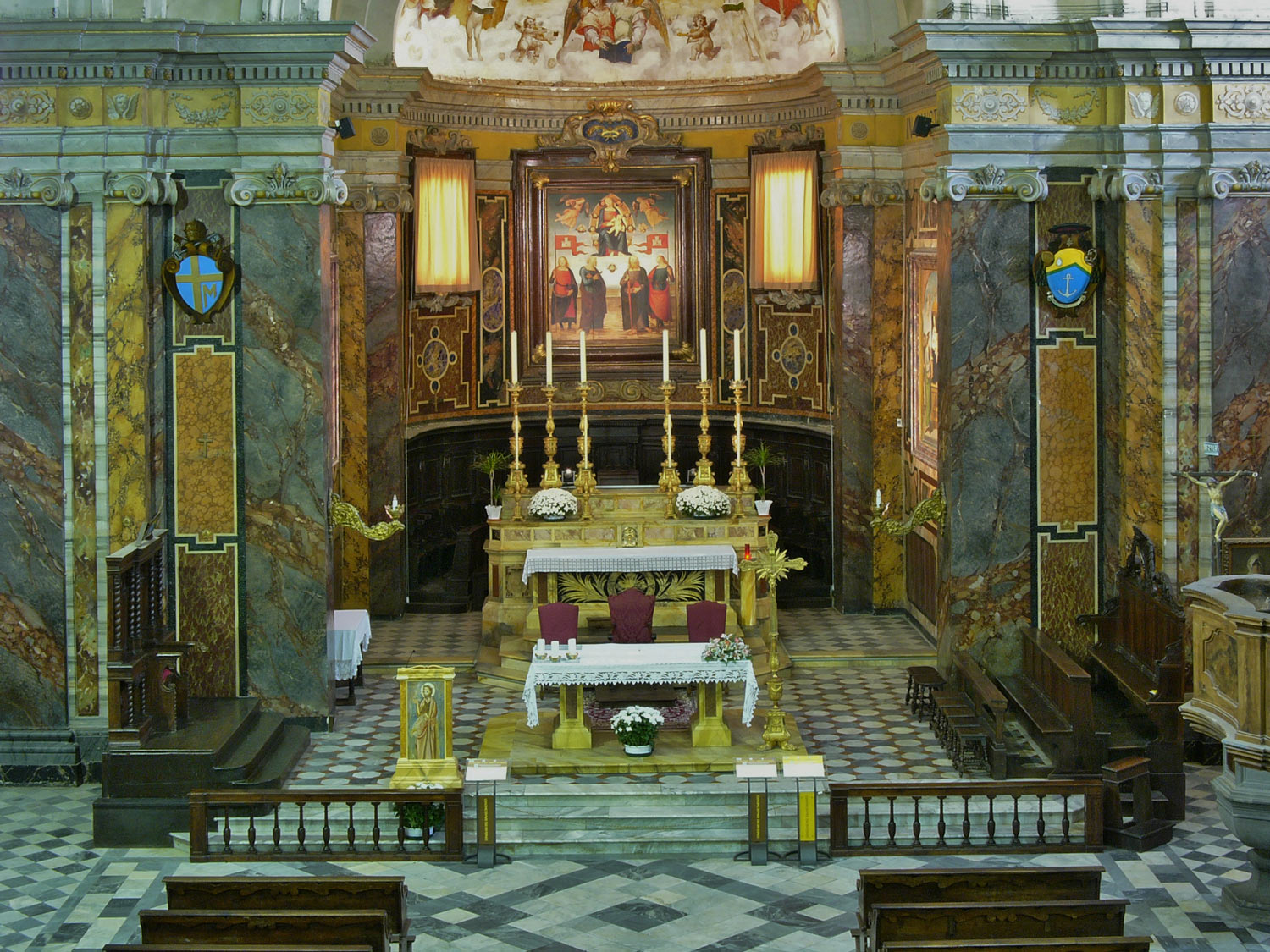 The Co-Cathedral of Città della Pieve. Photo BeWeb