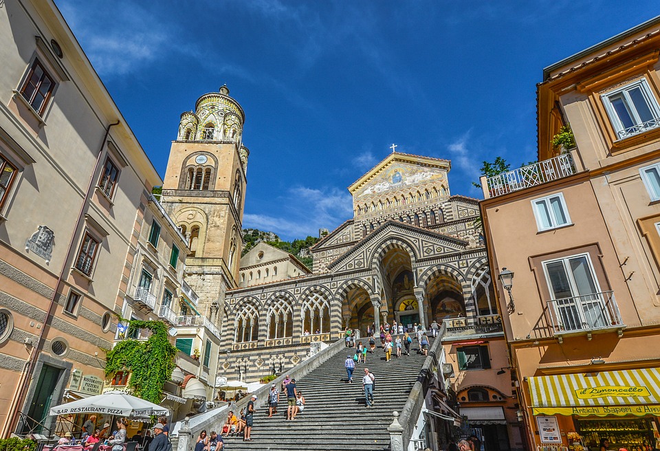 The Cathedral of Amalfi