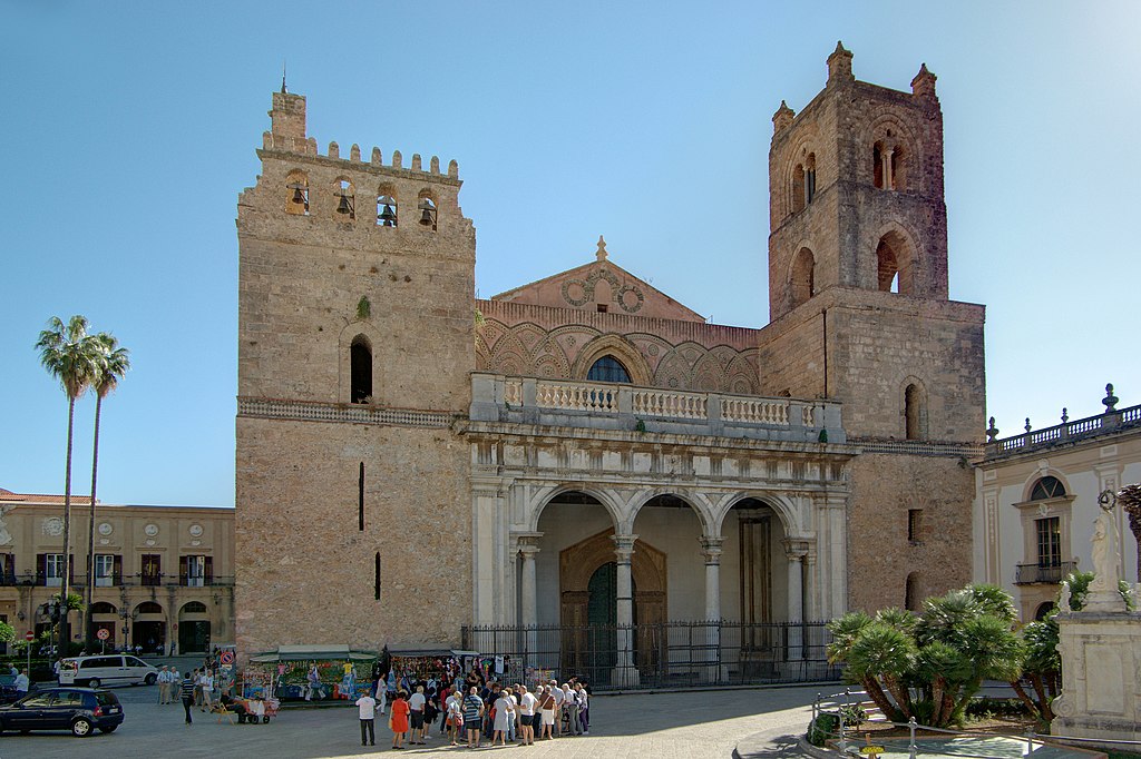 Monreale Cathedral. Photo by Berthold Werner