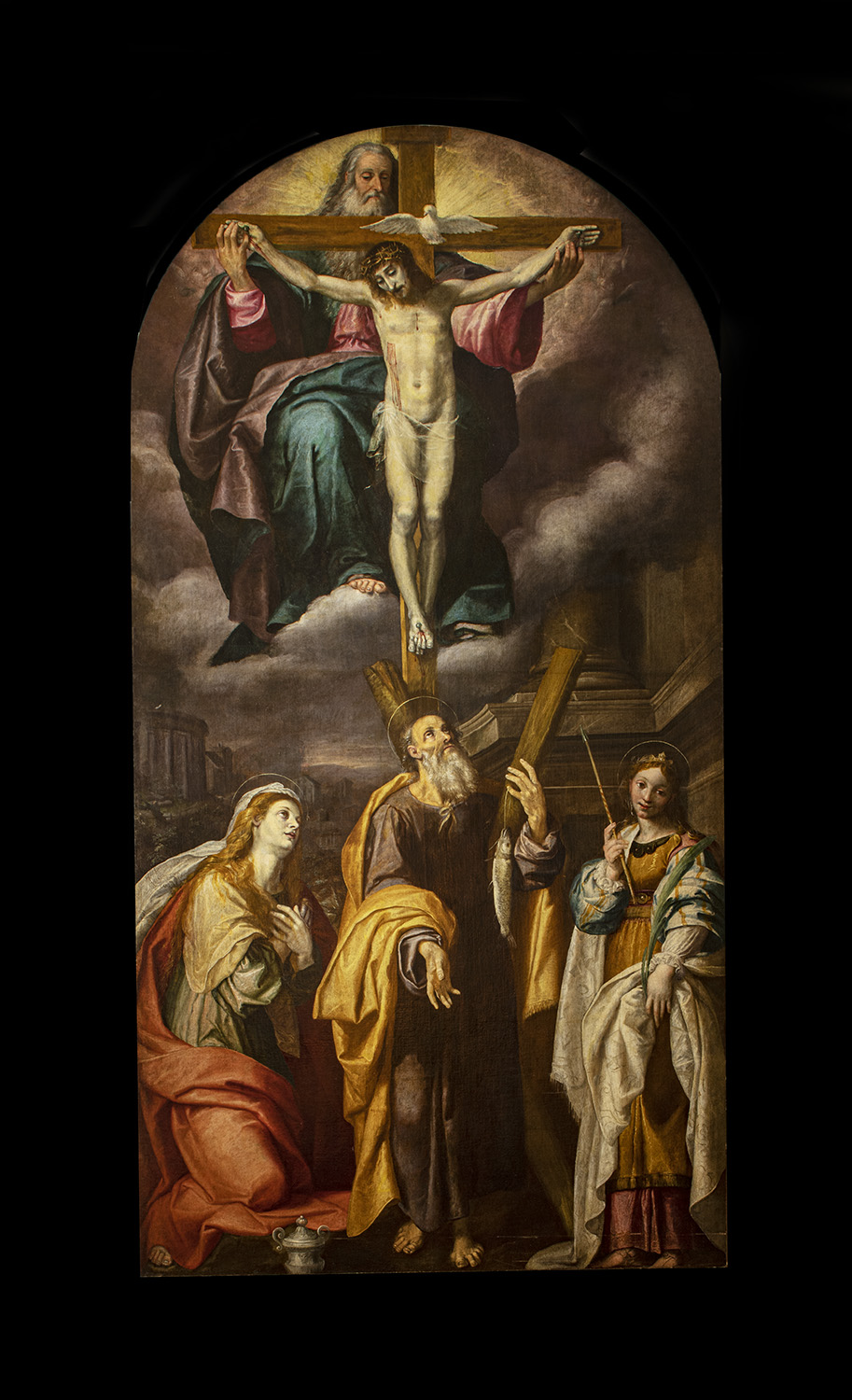 La pala di Durante Alberti
