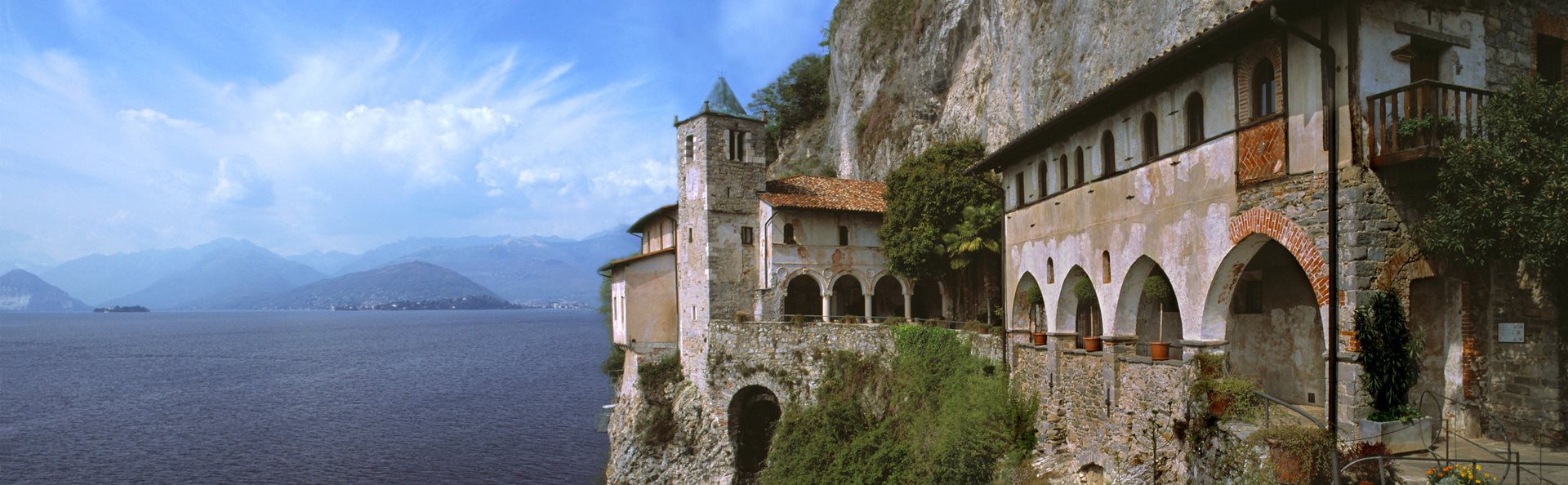 The Hermitage of St. Catherine of the Rock