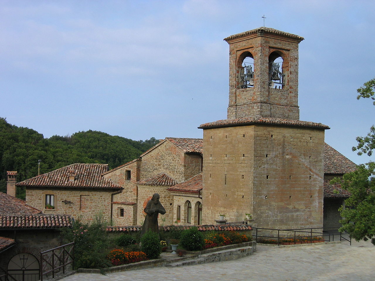 L'eremo di Sant'Alberto di Butrio. Foto di Giovanni Benvenuto