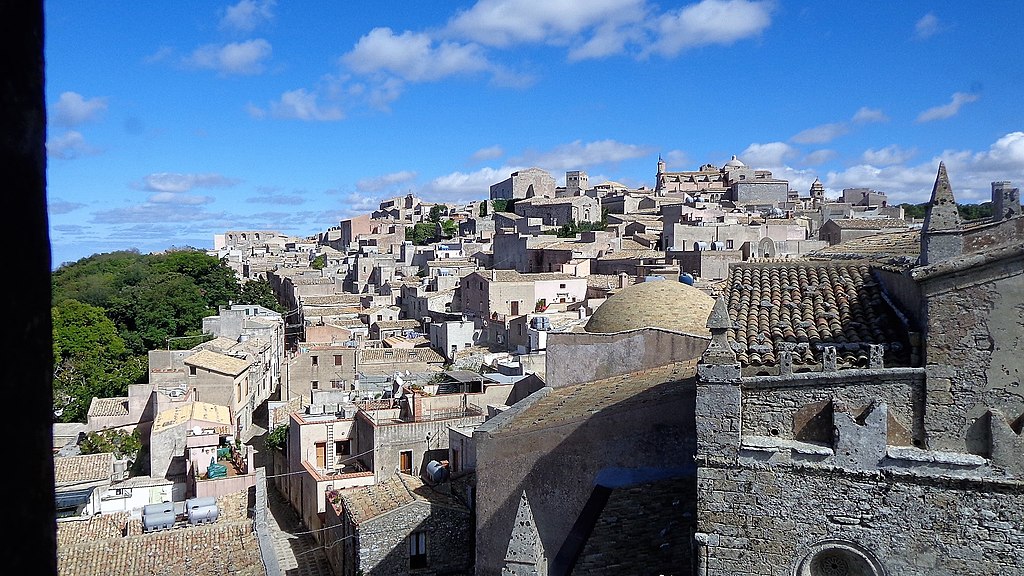 Erice. Photo Wikipedia/Effems