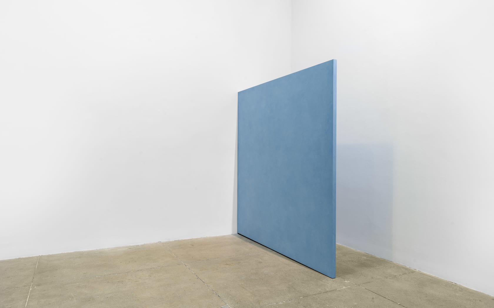 Ettore Spalletti, Presenza stanza (1978; impasto di colore su legno, 200 x 200 cm; Marian Goodman Gallery)
 Ettore Spalletti, Presenza stanza (1978; impasto di colore su legno, 200 x 200 cm; Marian Goodman Gallery)