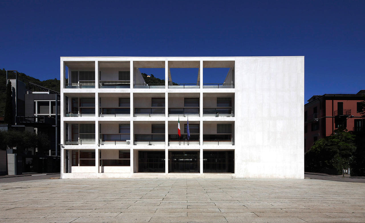 The former Casa del Fascio in Como