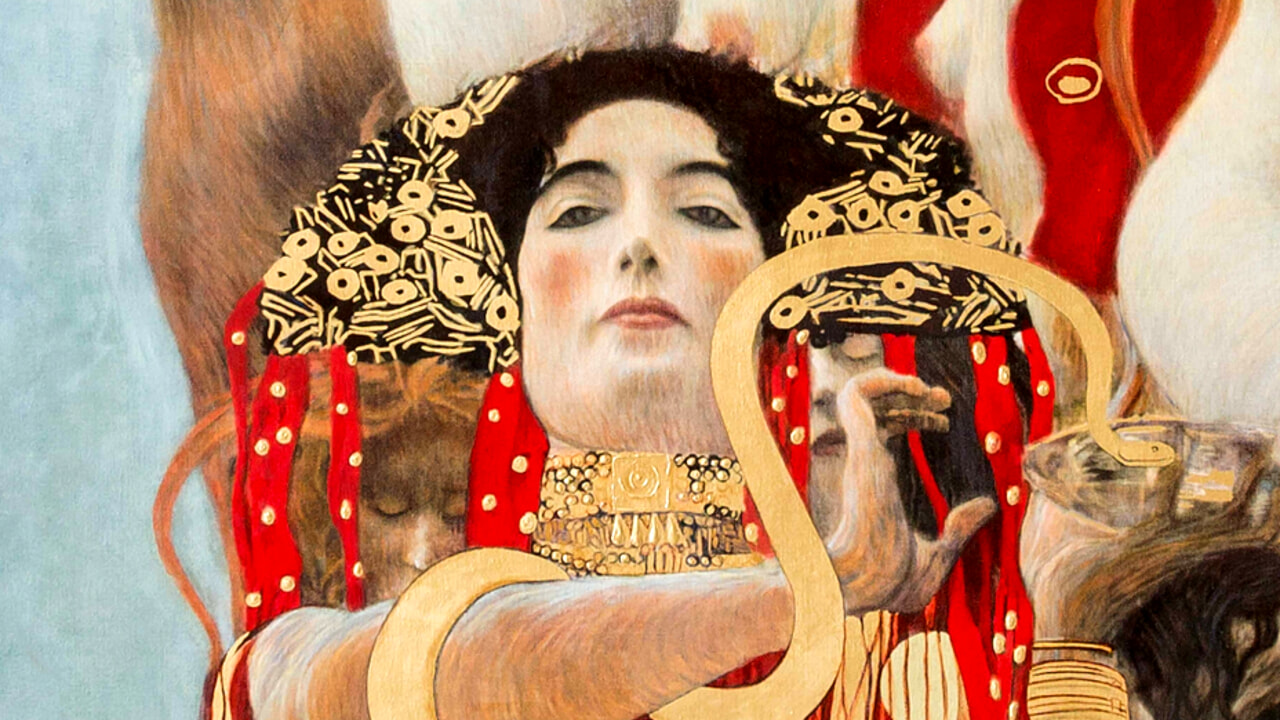 Medicina Klimt Gustav Klimt | Art Nouveau Painter | Tutt'Art@