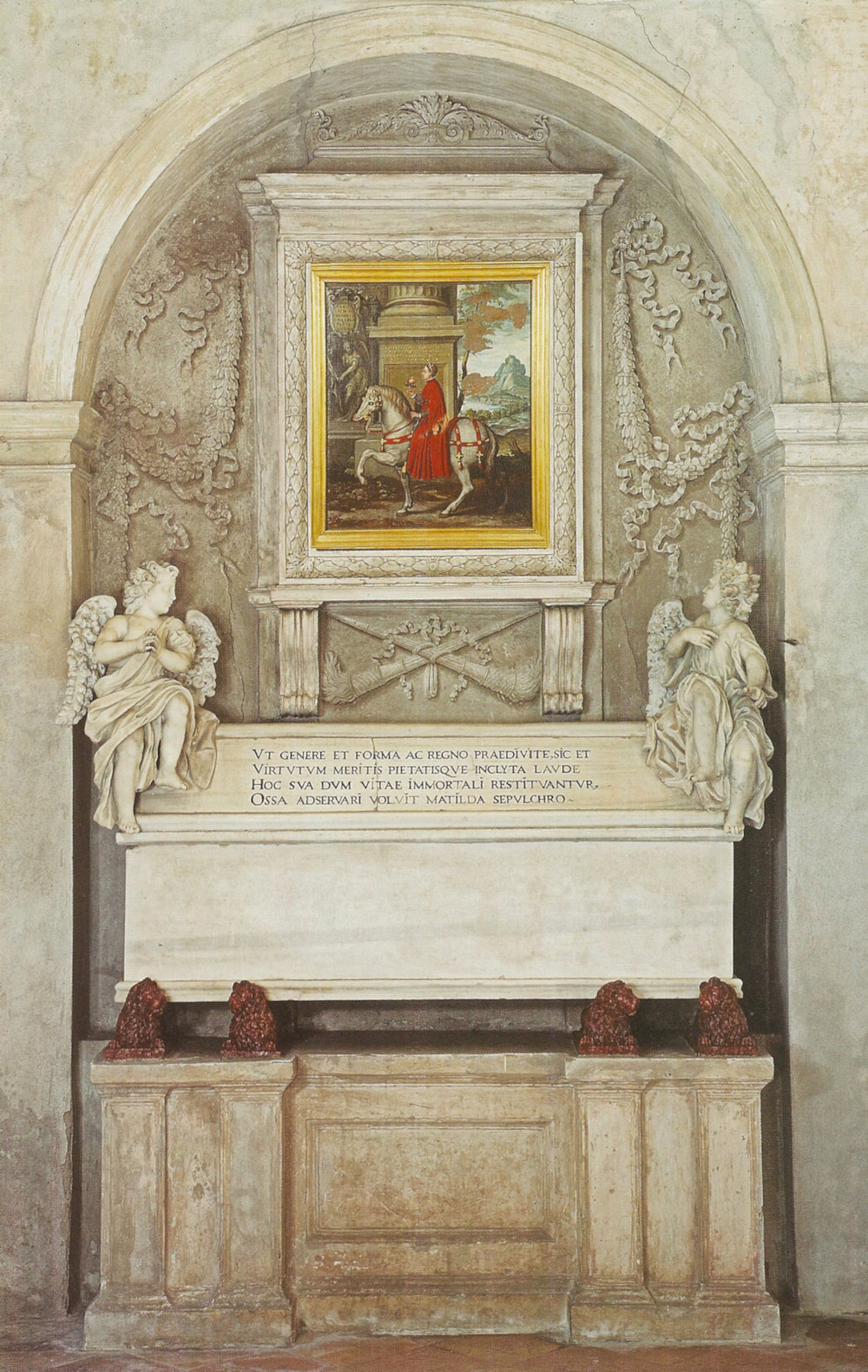 Il famedio di Matilde di Canossa