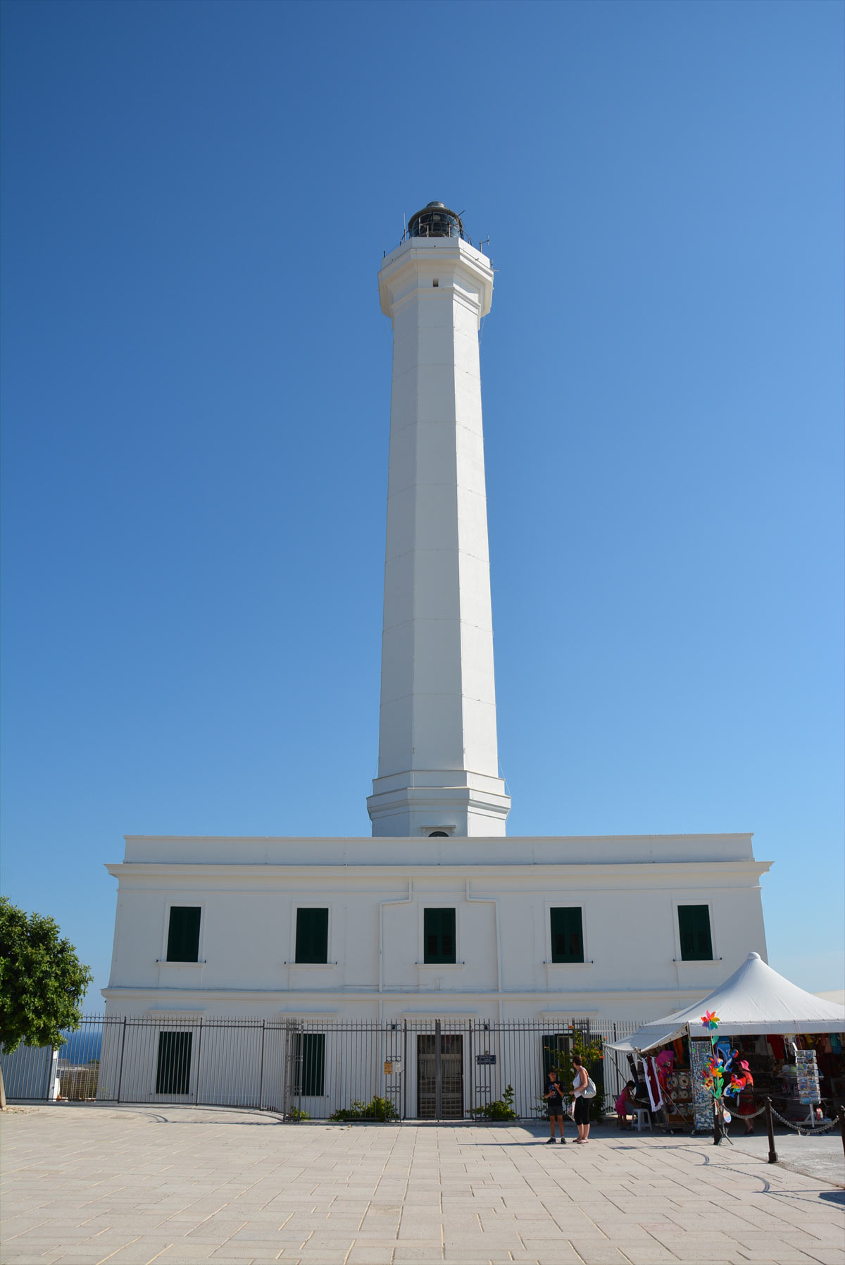Leuca Lighthouse. Photo Wikipedia/Mentnafunangann