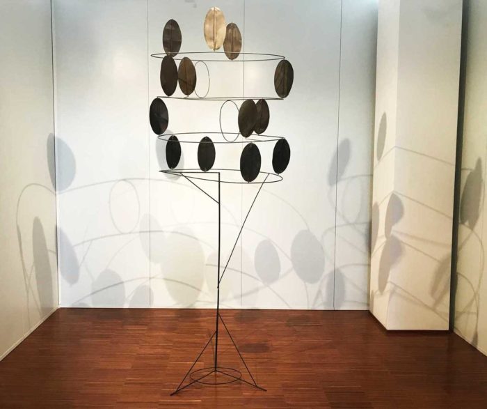 Fausto Melotti, Alberello (1965; ottone; Pieve di Cento, Museo MAGI '900)
