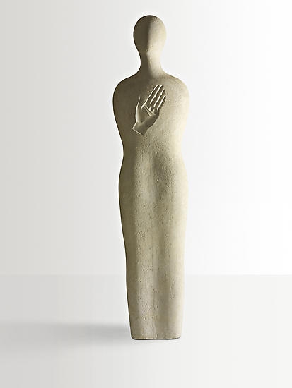 Fausto Melotti, Costante uomo (1936; gesso; Collezione privata)
