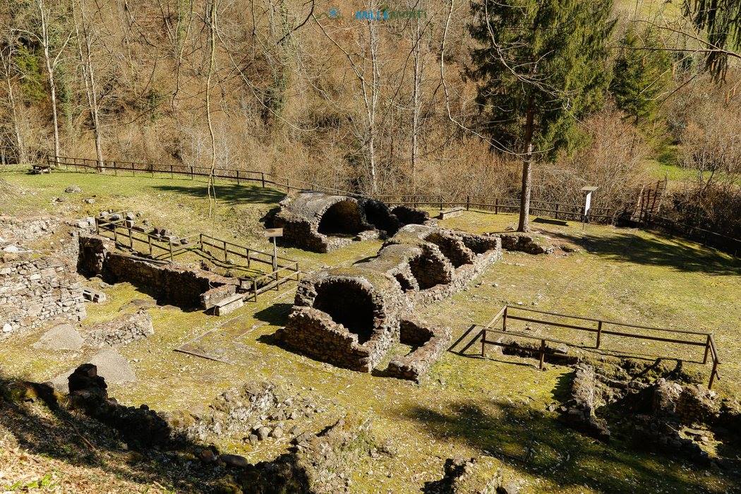 Il forno fusorio di Pertica Alta. Foto Brescia Tourism