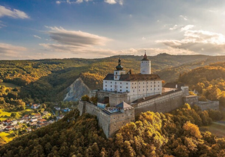 La Fortezza di Forchtenstein. Credit Austrian National Tourist Office. Foto di Andreas Tischler