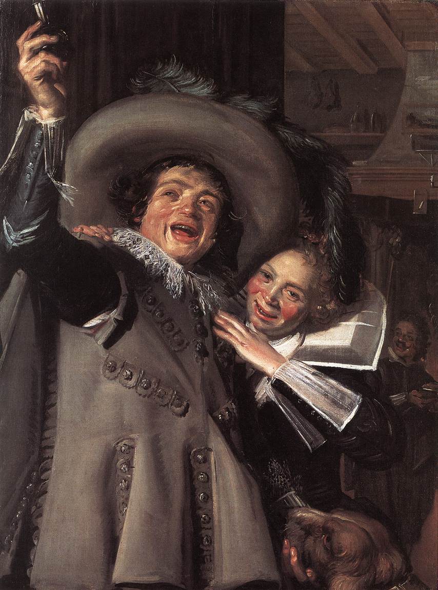 Frans Hals, Yonker Ramp e la sua fidanzata (1623; olio su tela, 105 x 79 cm; New York, The Metropolitan Museum)
 Frans Hals, Yonker Ramp e la sua fidanzata (1623; olio su tela, 105 x 79 cm; New York, The Metropolitan Museum)