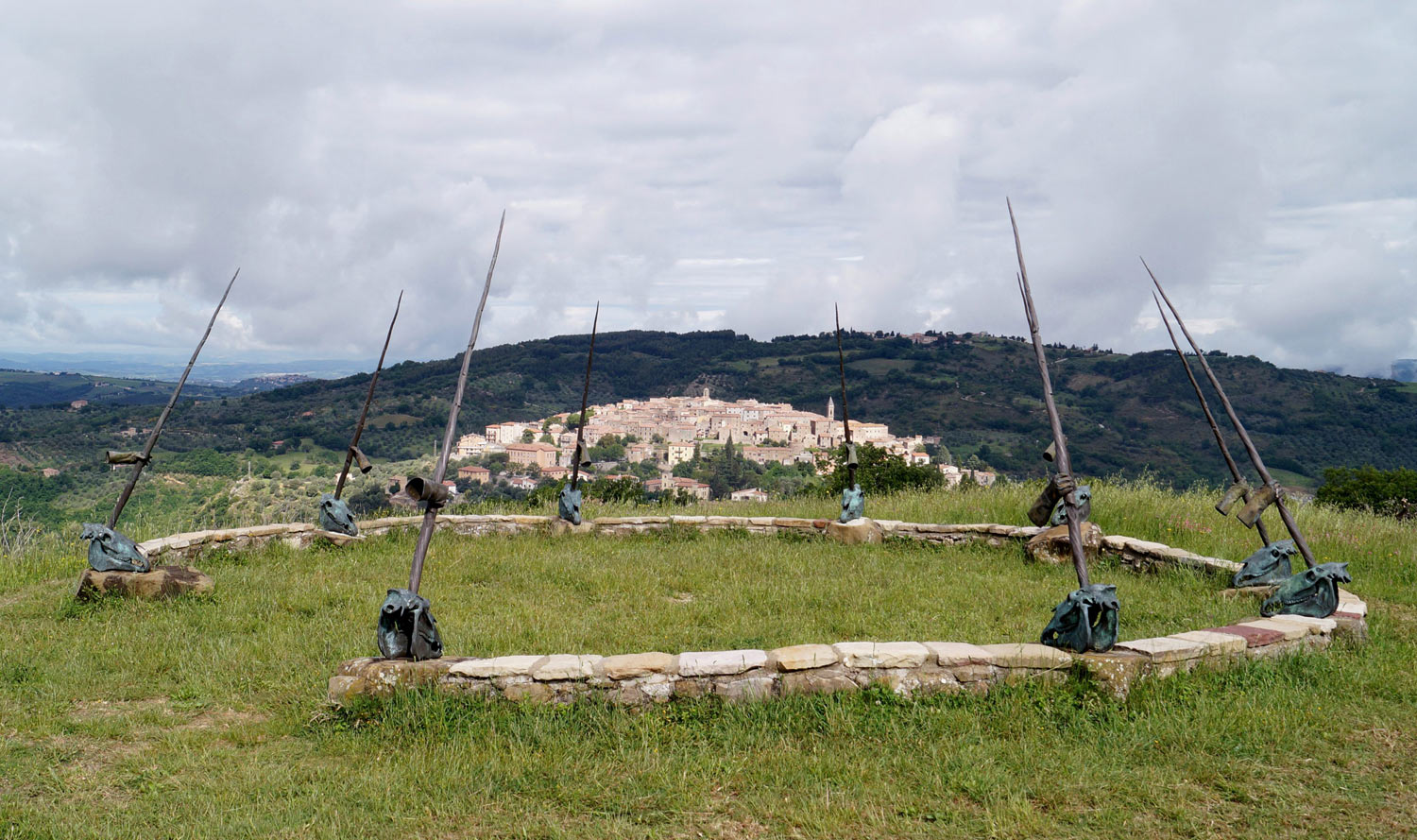 Il Giardino di Daniel Spoerri a Seggiano