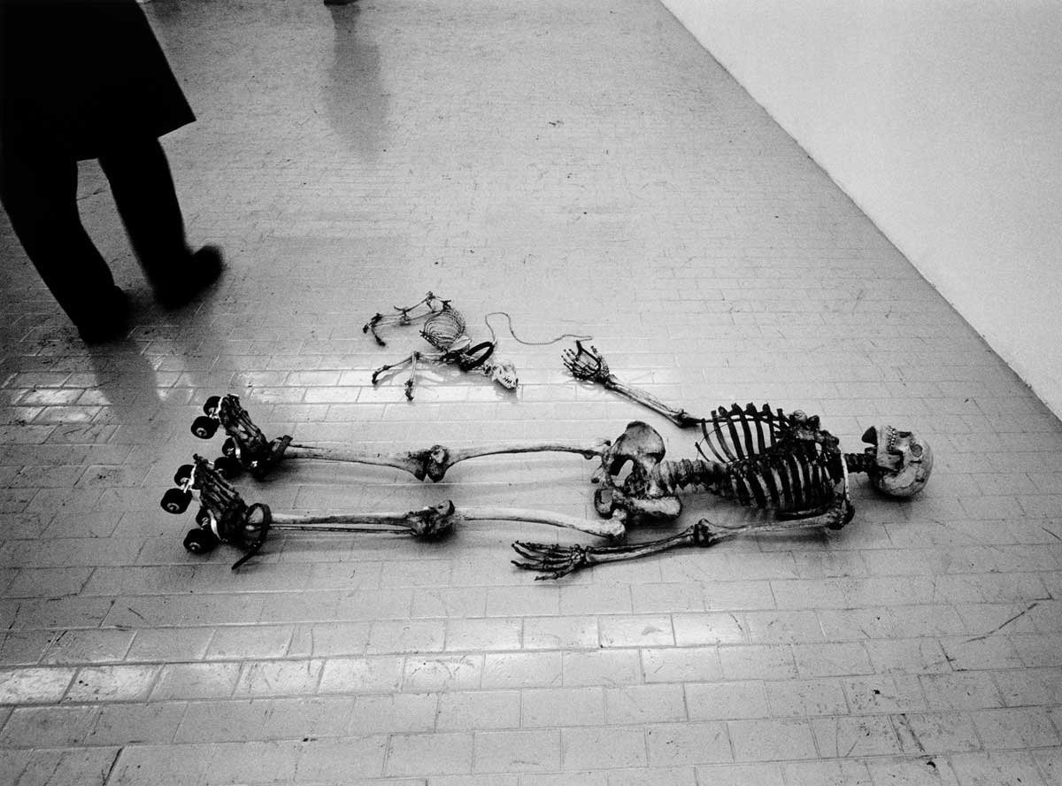 Gino De Dominicis, Il tempo, lo sbaglio, lo spazio (1970)
