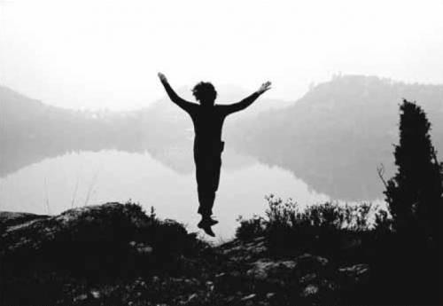 Gino De Dominicis, Tentativo di volo (1969)
