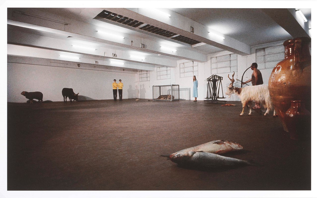 Gino De Dominicis, Zodiaco (1970
