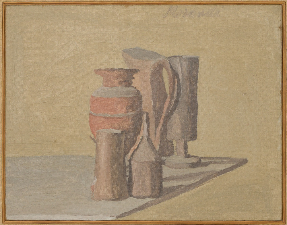 Morandi Museum showcases works by the Bolognese master from the Catanese collection Morandi Museum showcases works by the Bolognese master from the Catanese collection