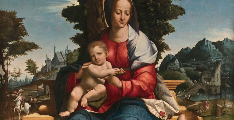 Messine, une Madone de Girolamo Alibrandi rentre chez elle après un appel public Messine, une Madone de Girolamo Alibrandi rentre chez elle après un appel public
