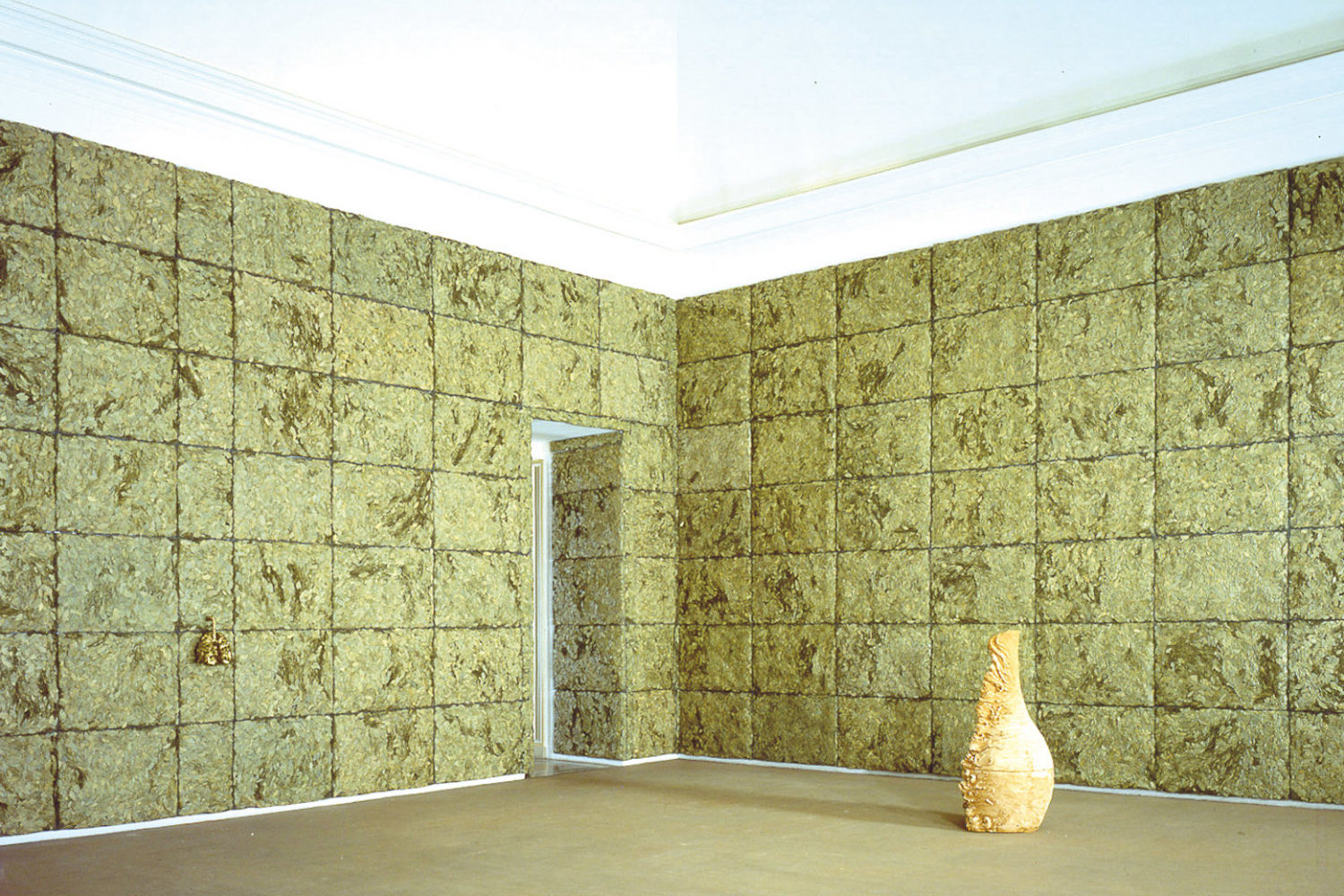 Giuseppe Penone, Respirer l’ombre (2000; installazione; Rivoli, Castello di Rivoli - Museo d'Arte Contemporanea)
