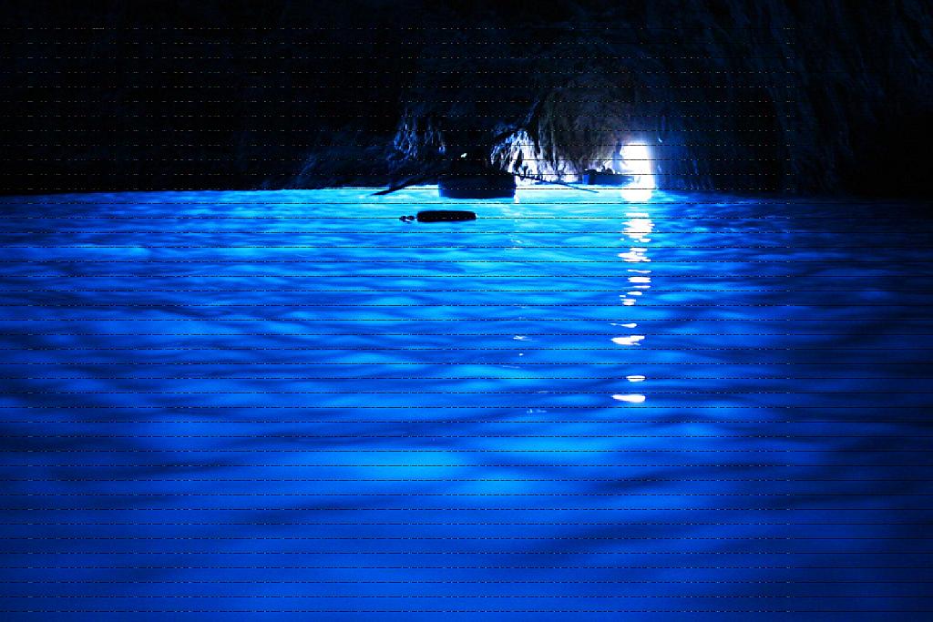 Grotta Azzurra. Foto di Glen Scarborough