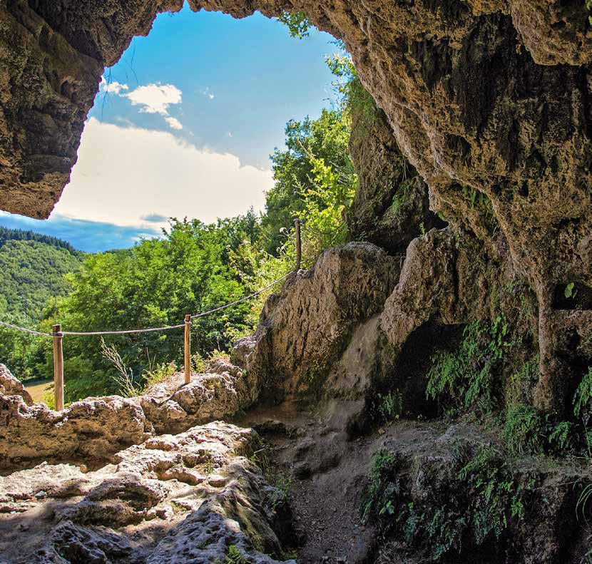 The cave of Labante