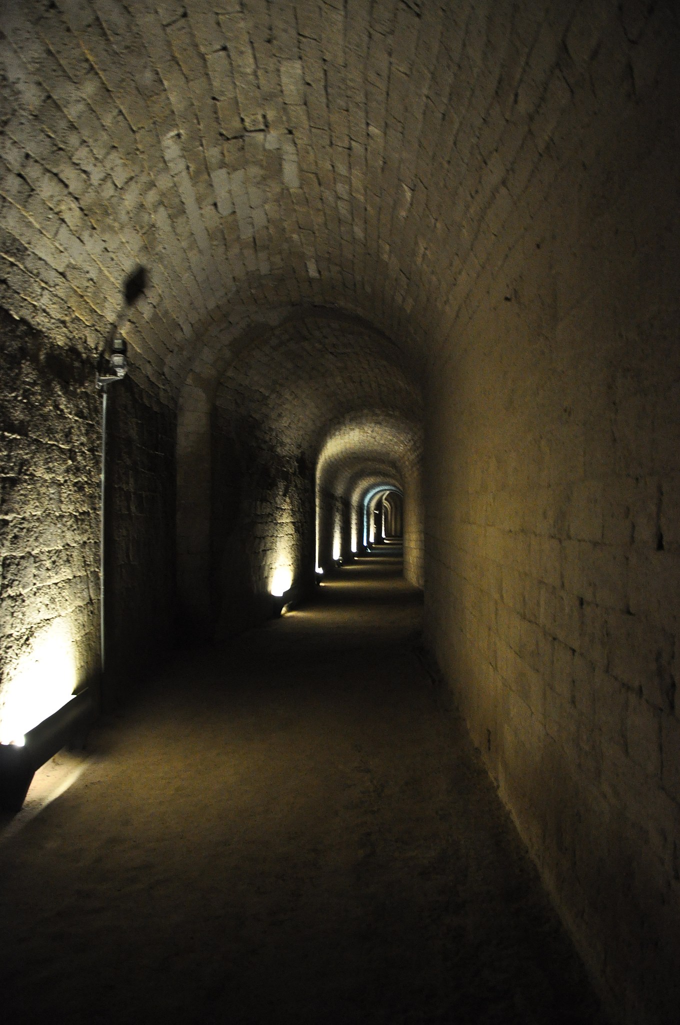 Grotta di Seiano. Foto di Armando Mancini