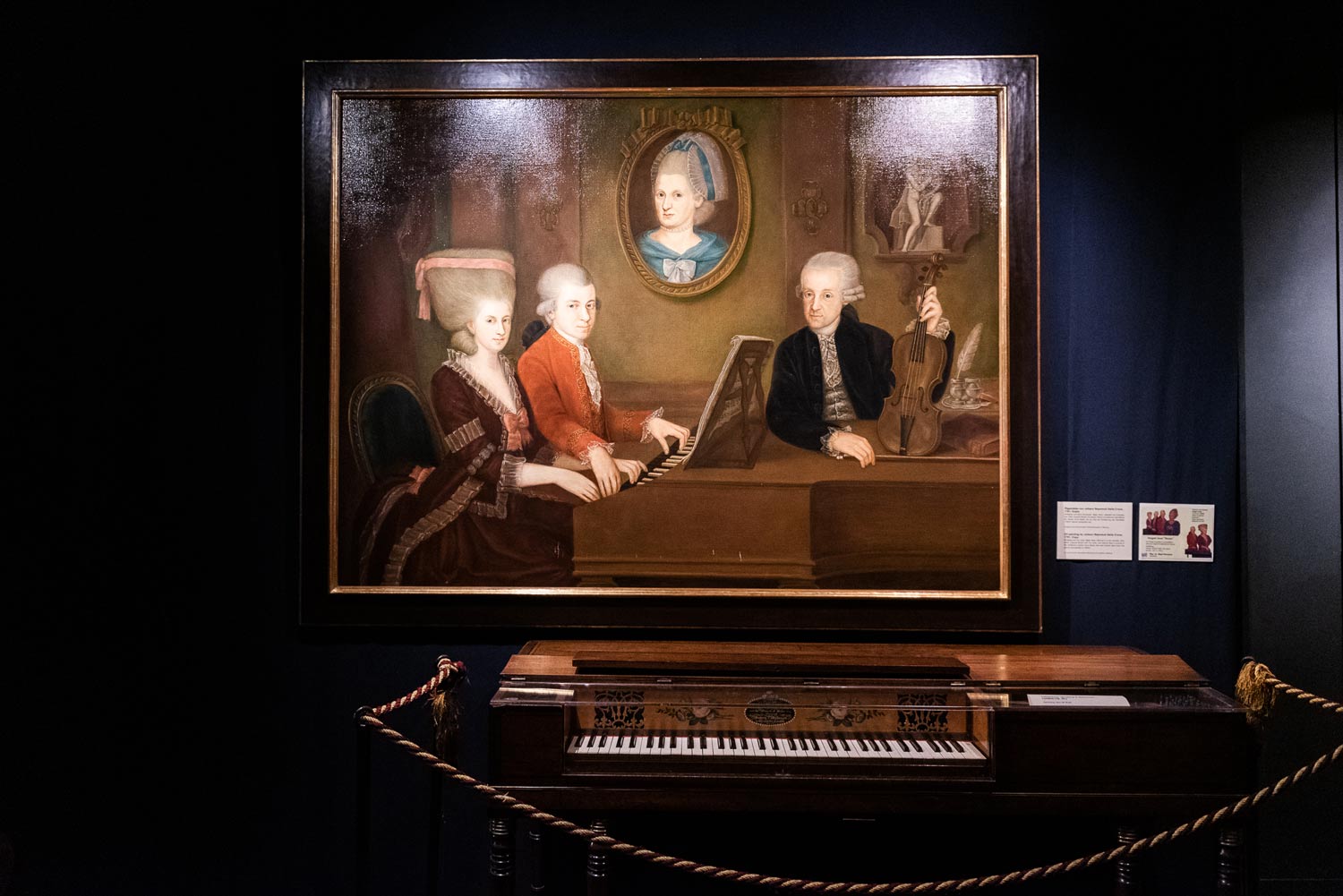 Grandi Maestri: Mozart. Foto di Hanna Pribitzer