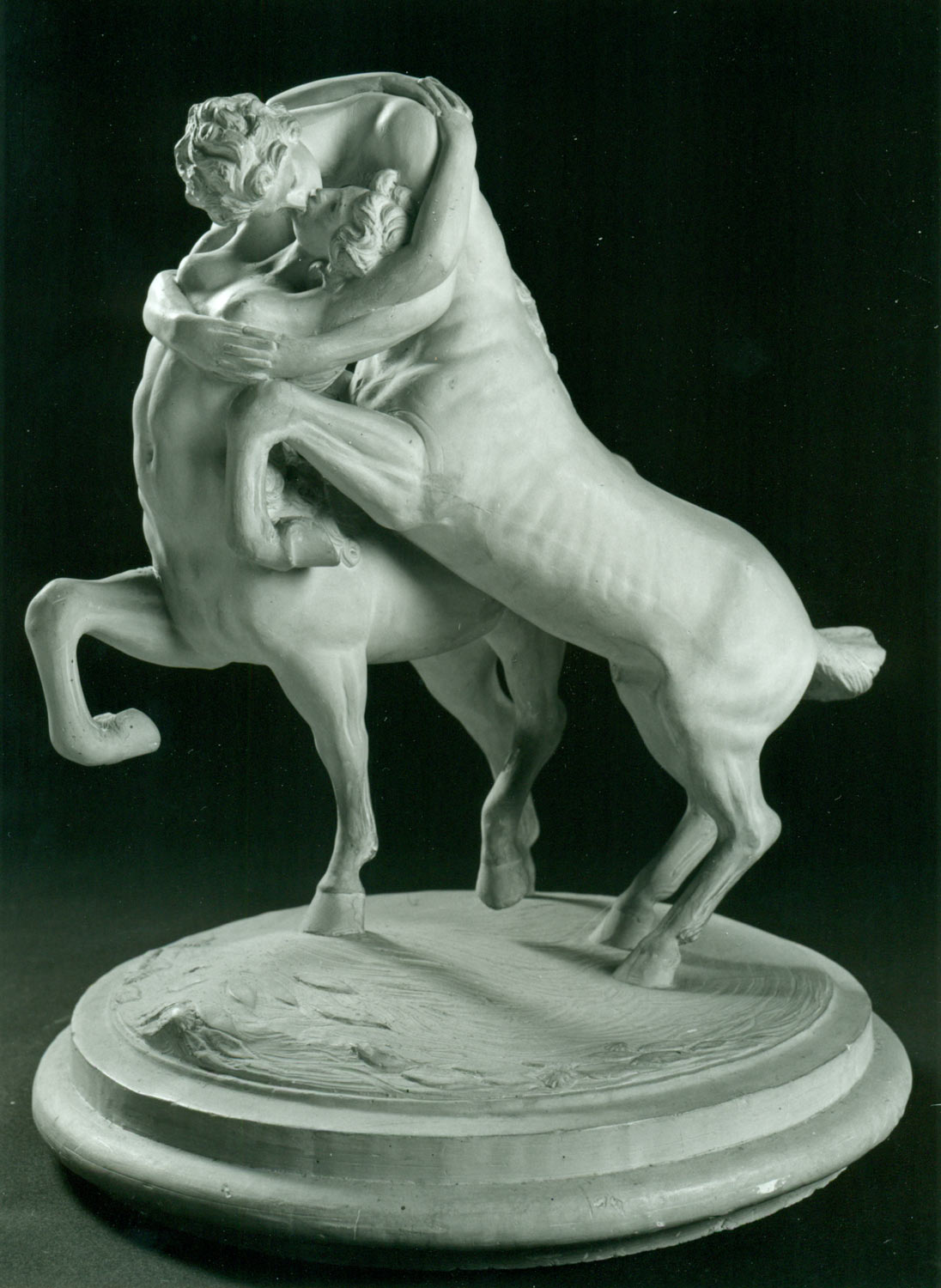Hendrik Christian Andersen, Le nozze dei centauri (1900; gesso; Roma, Museo Hendrik Christian Andersen)