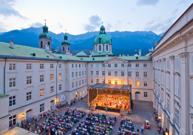 L'Hofburg di Innsbruck. Credit Innsbruck Tourismus. Foto di Christof Lackner