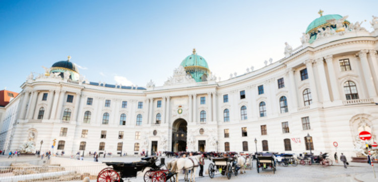 L'Hofburg di Vienna. Credit Vienna PASS. Foto di Bernhard Luck