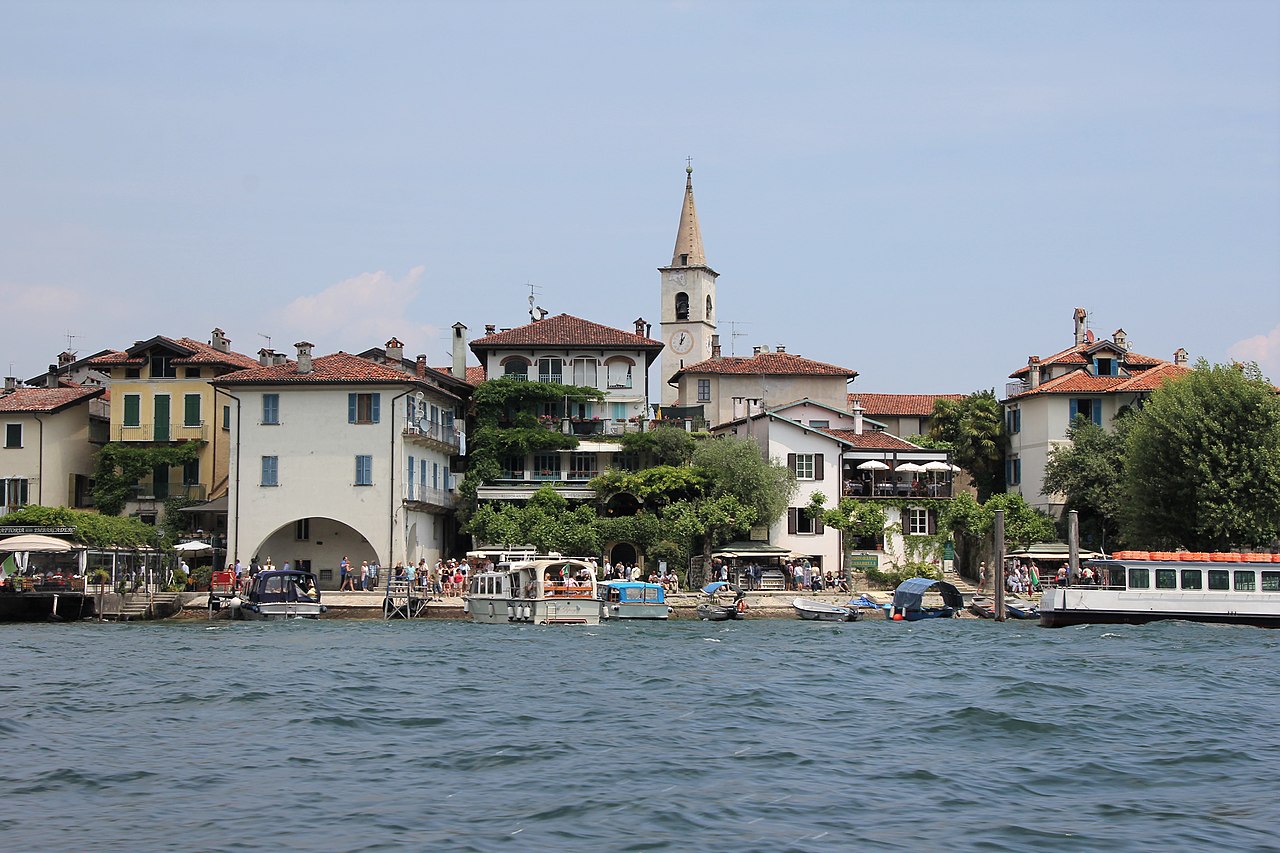 Village of Fishermen's Island. Photo by Gianni Careddu