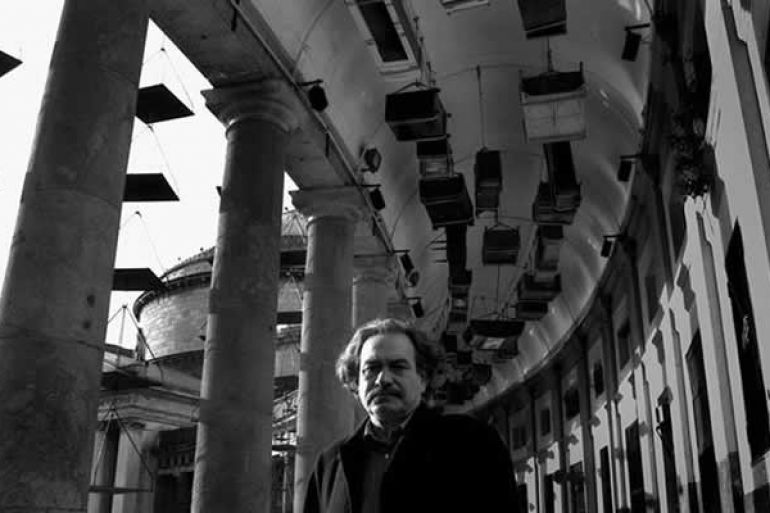 Jannis Kounellis, Offertorio (1995; installazione)
