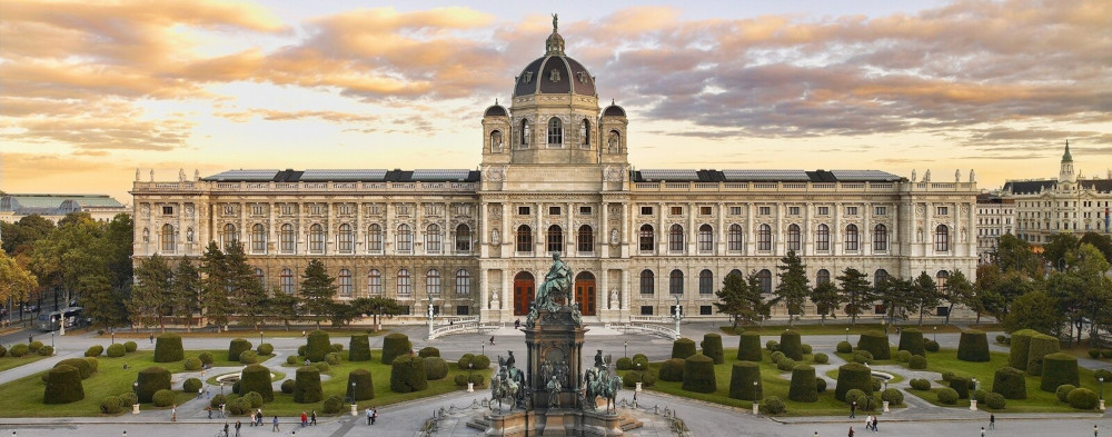 Veduta esterna del Kunsthistorisches Museum di Vienna. Credit Kunsthistorisches Museum
