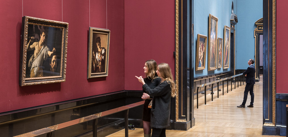 Una sala del Kunsthistorisches Museum. Credit Kunsthistorisches Museum