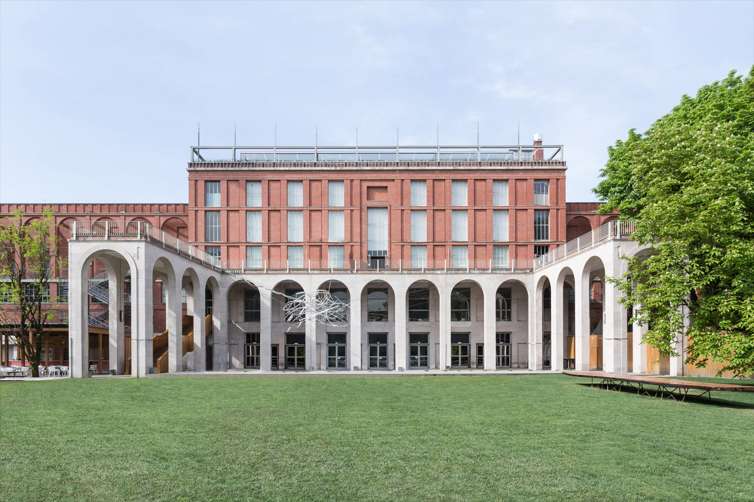 La Triennale di Milano. Foto di Gianluca Di Ioia
