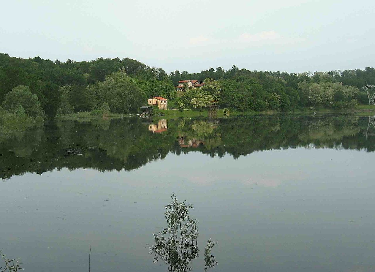 Il lago di Bertignano