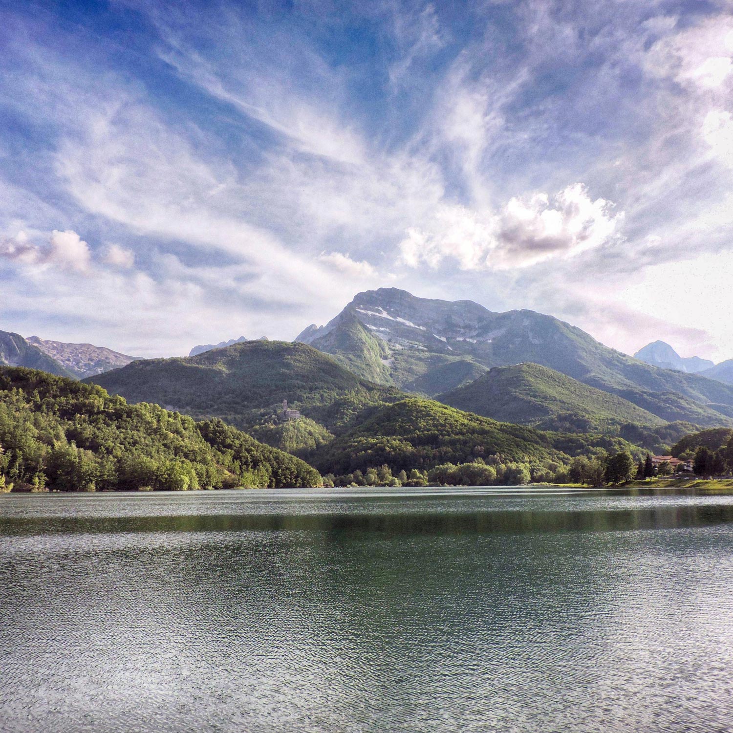 Lake Gramolazzo