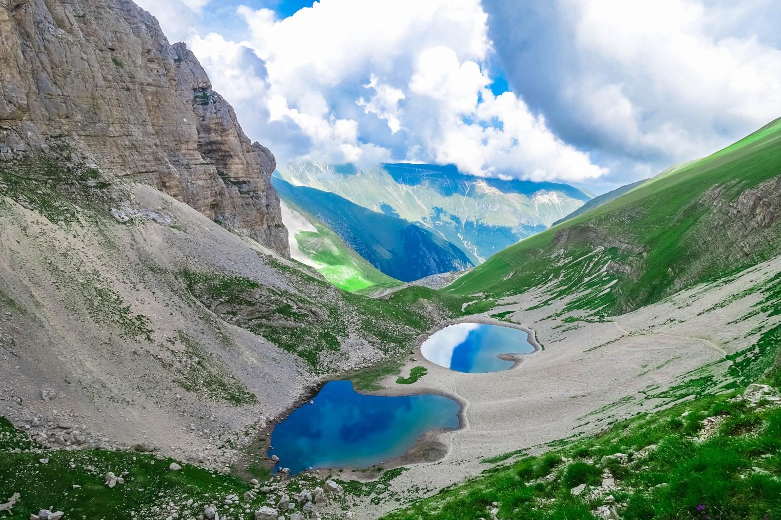 Il lago di Pilato. Foto: Turismo Marche