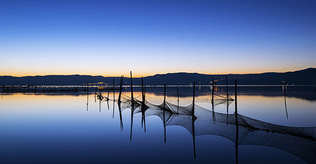 Lake Varano. Apulia Region photos