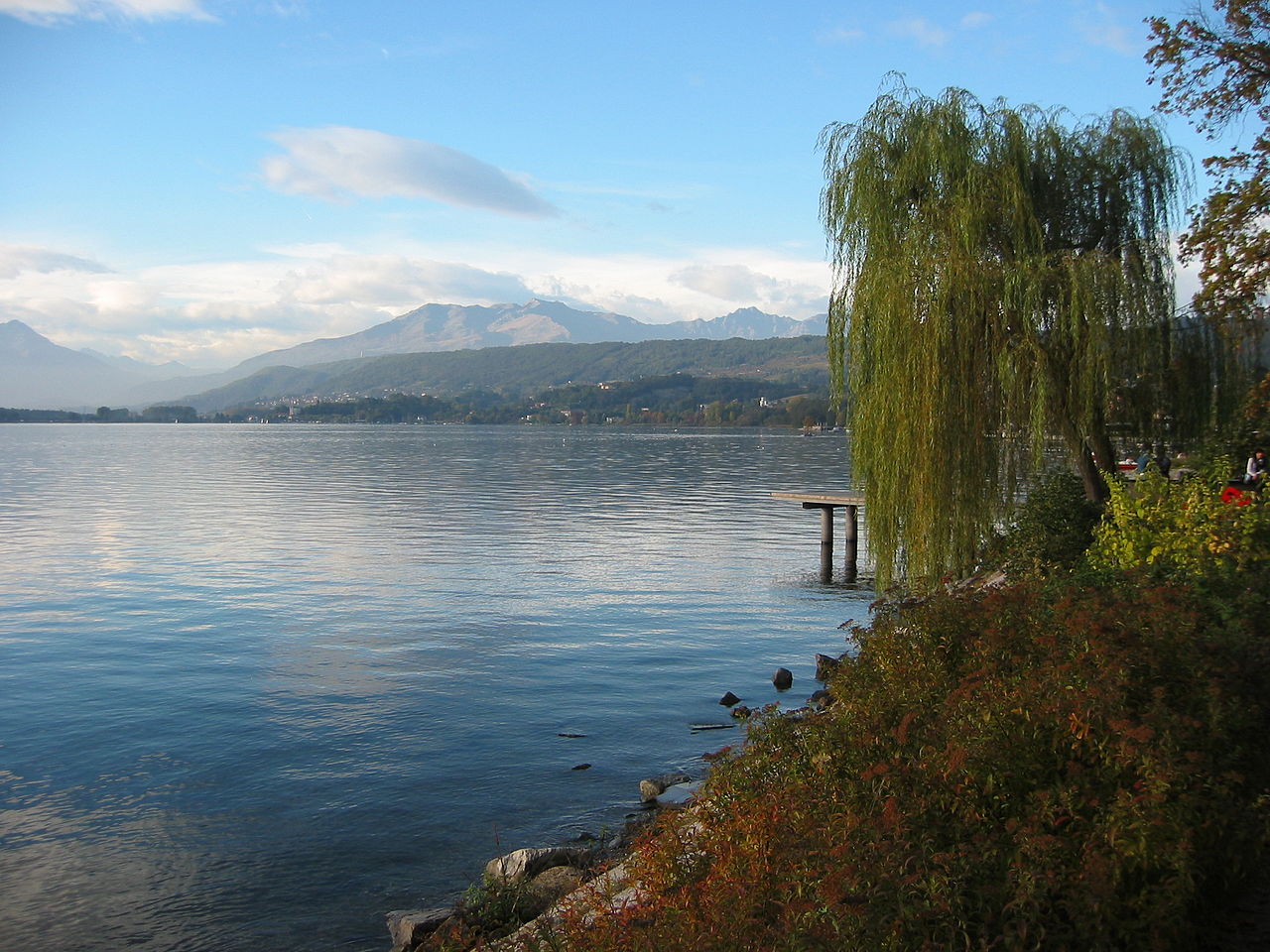 Lago di Viverone. Foto Wikimedia/Rollopack