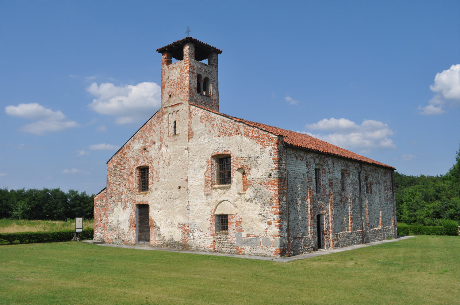 Lenta, Pieve di Santo Stefano