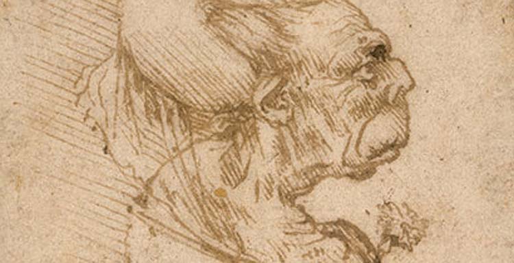 Grotesque Drawings The National Gallery in Washington acquires a drawing by Leonardo da ...