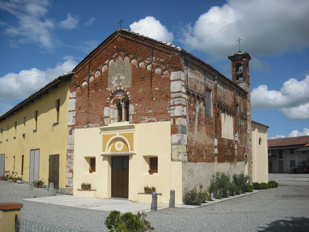 Livorno Ferraris, chiesa di Santa Maria d'Asan