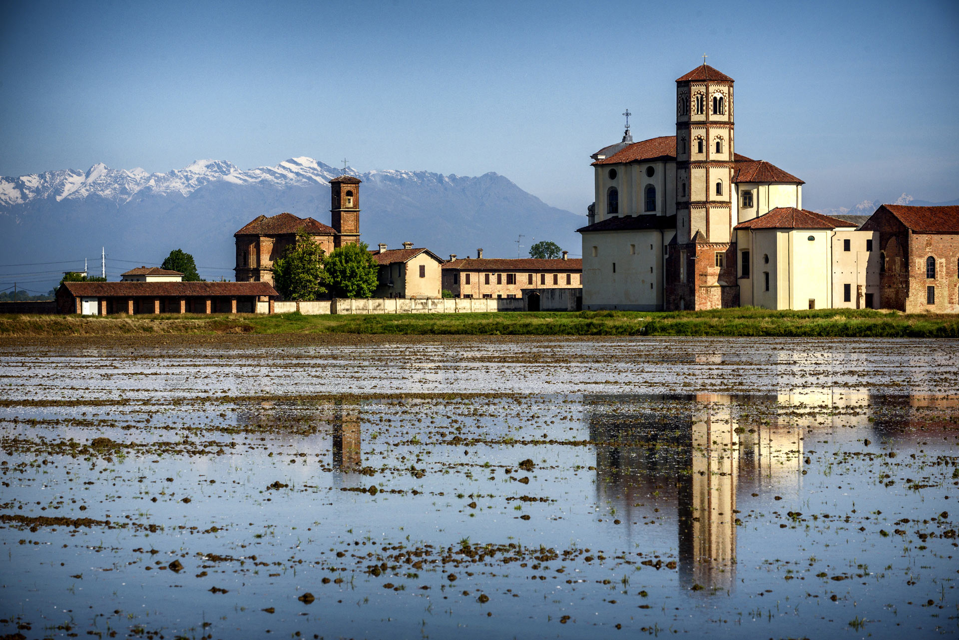 Lucedio, Santuario della Madonna delle Vigne