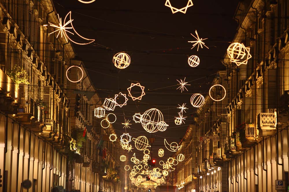 Quattro nuovi protagonisti per la ventottesima edizione di Luci d’Artista a Torino