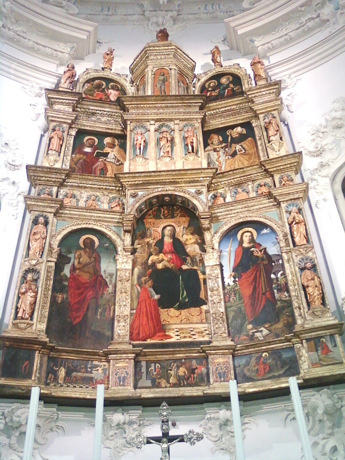 Ludovico Brea, Polittico della Rovere (1485-1490; Savona, Santa Maria di Castello)
